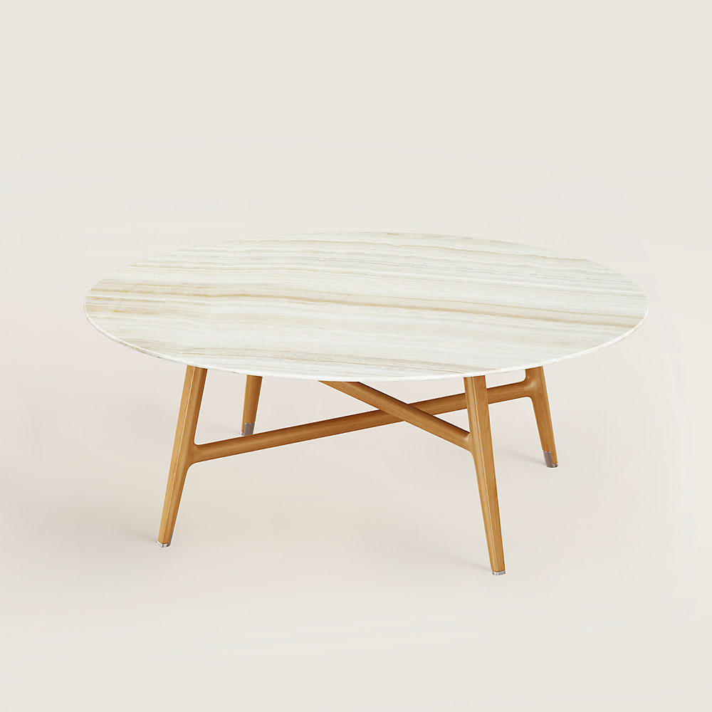 Hermes Les Necessaires d'Hermes サイドテーブル Les Necessaires d'Hermès folding desk | Hermès USA